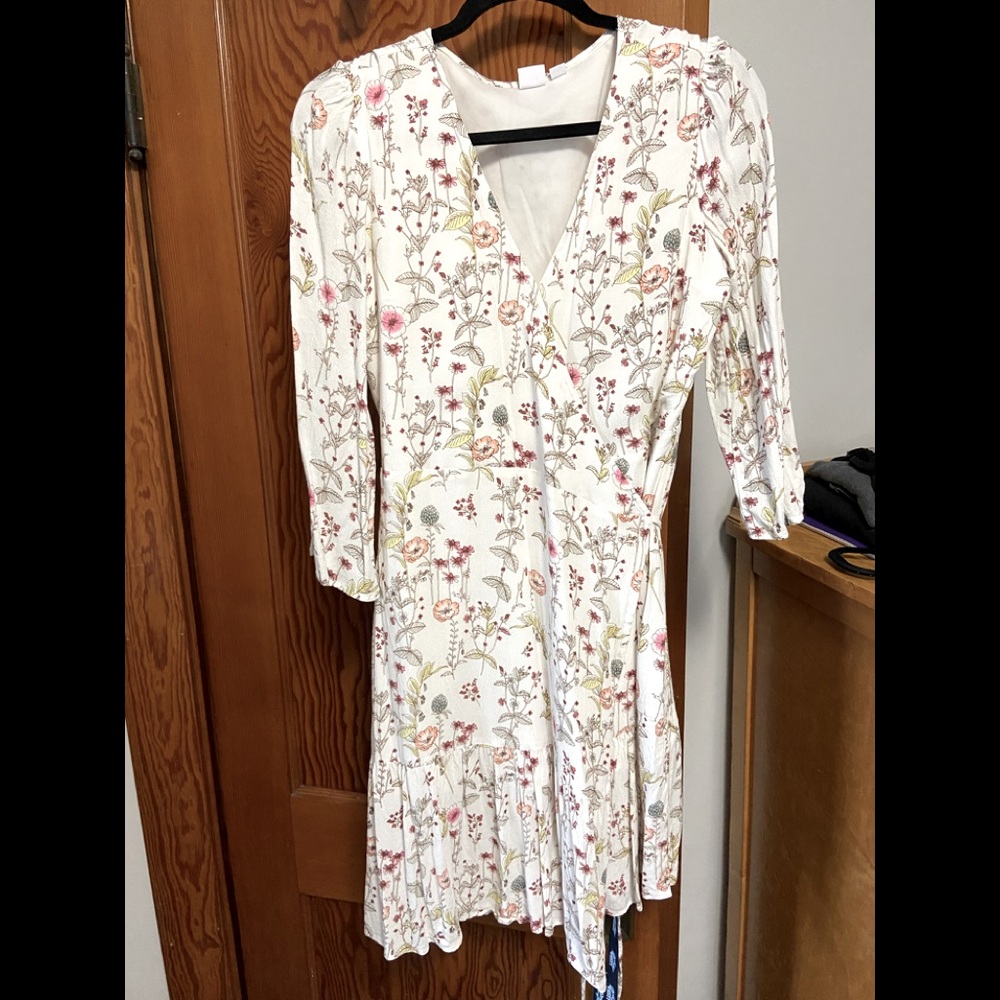 Gap wrap dress